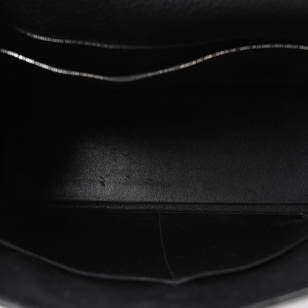 Hermes Togo Kelly Retourne 40 Black 5 of 10