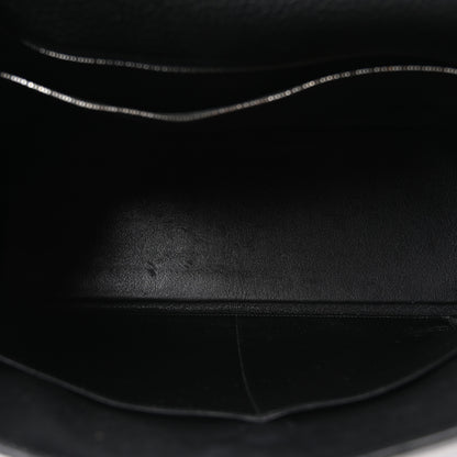 Hermes Togo Kelly Retourne 40 Black 5 of 10