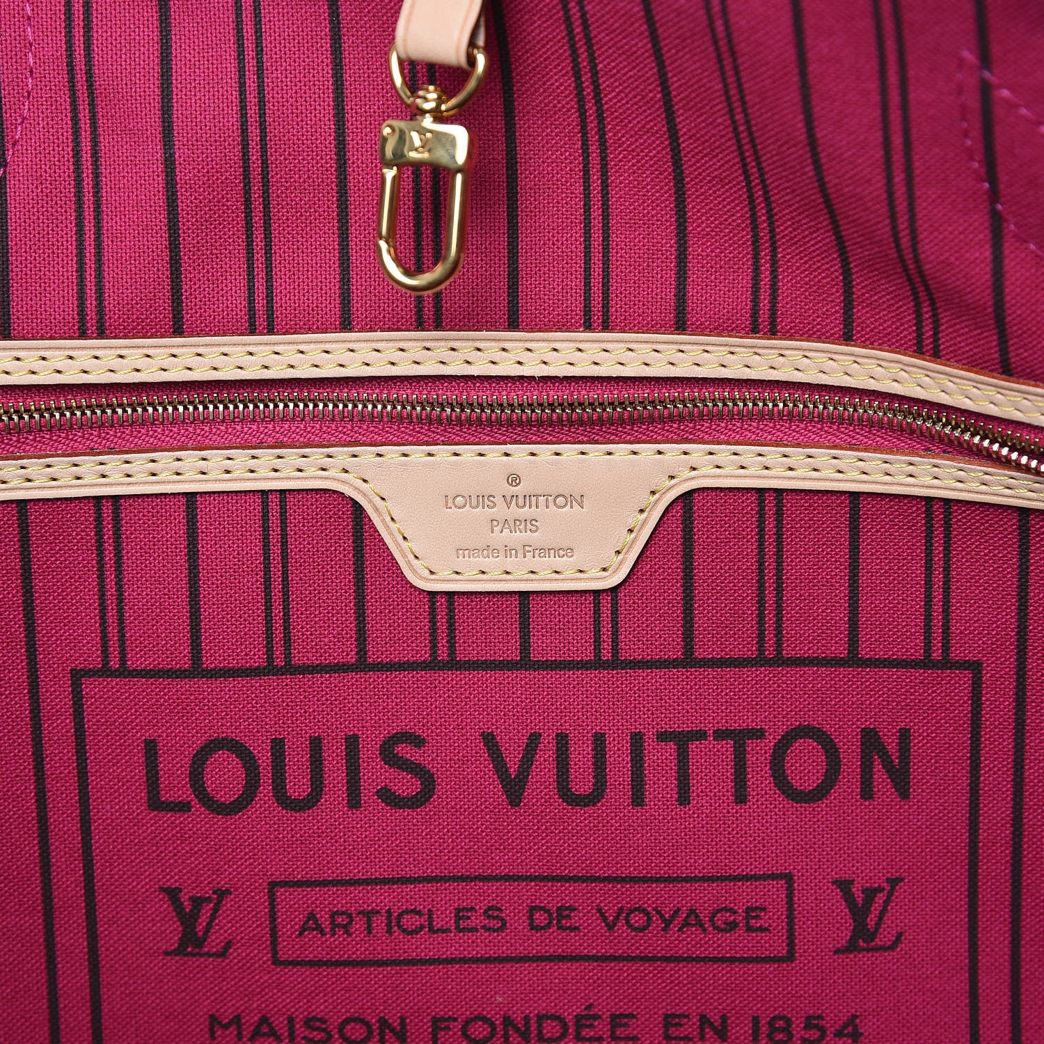 Louis Vuitton Monogram Neo Neverfull GM Pivoine 7 of 8