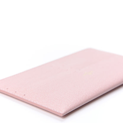 Louis Vuitton Calfskin Felicie Card Holder Insert Rose Ballerine 6 of 8