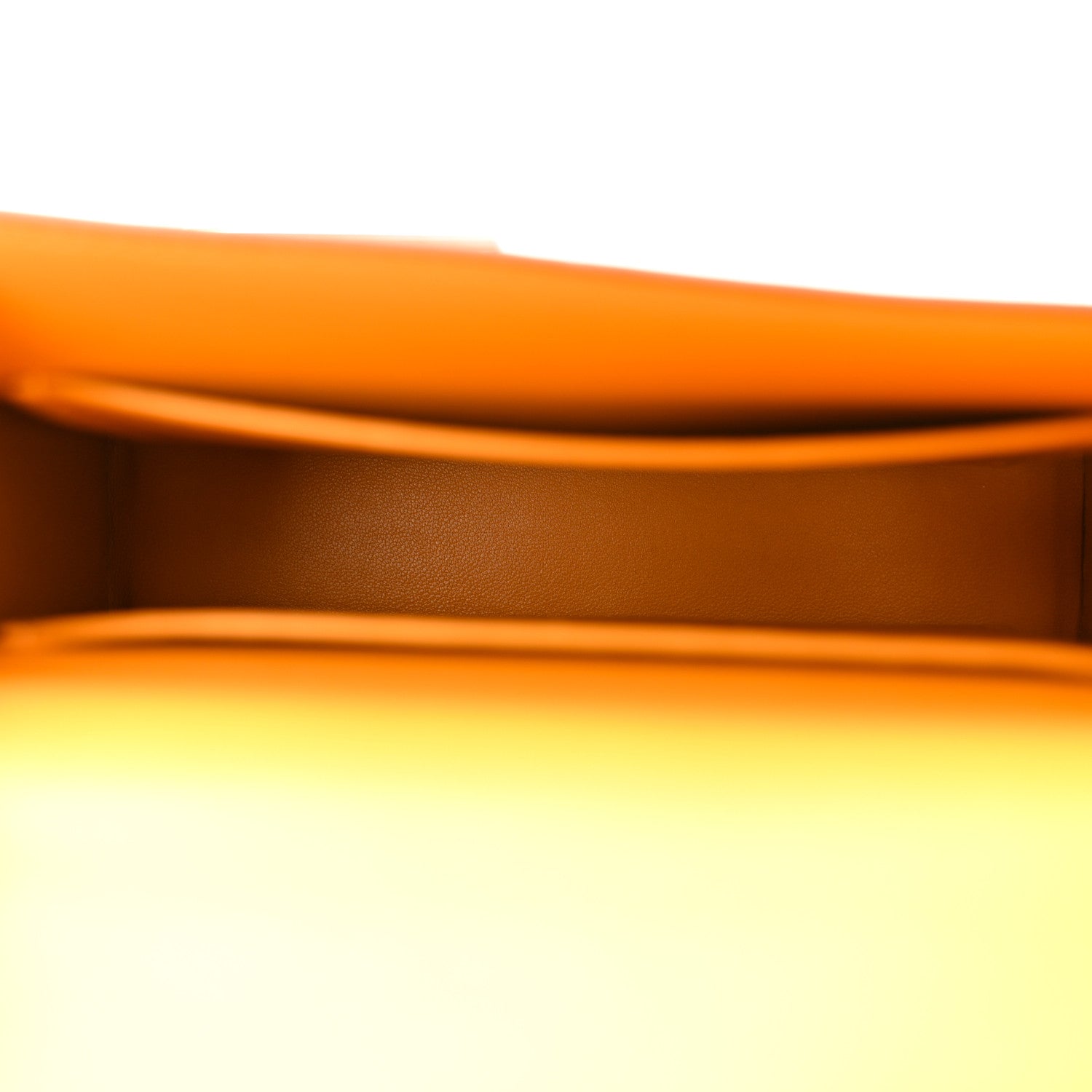 Hermes Chevre Mysore Mini Verrou Chaine Bag Jaune D'or 5 of 11