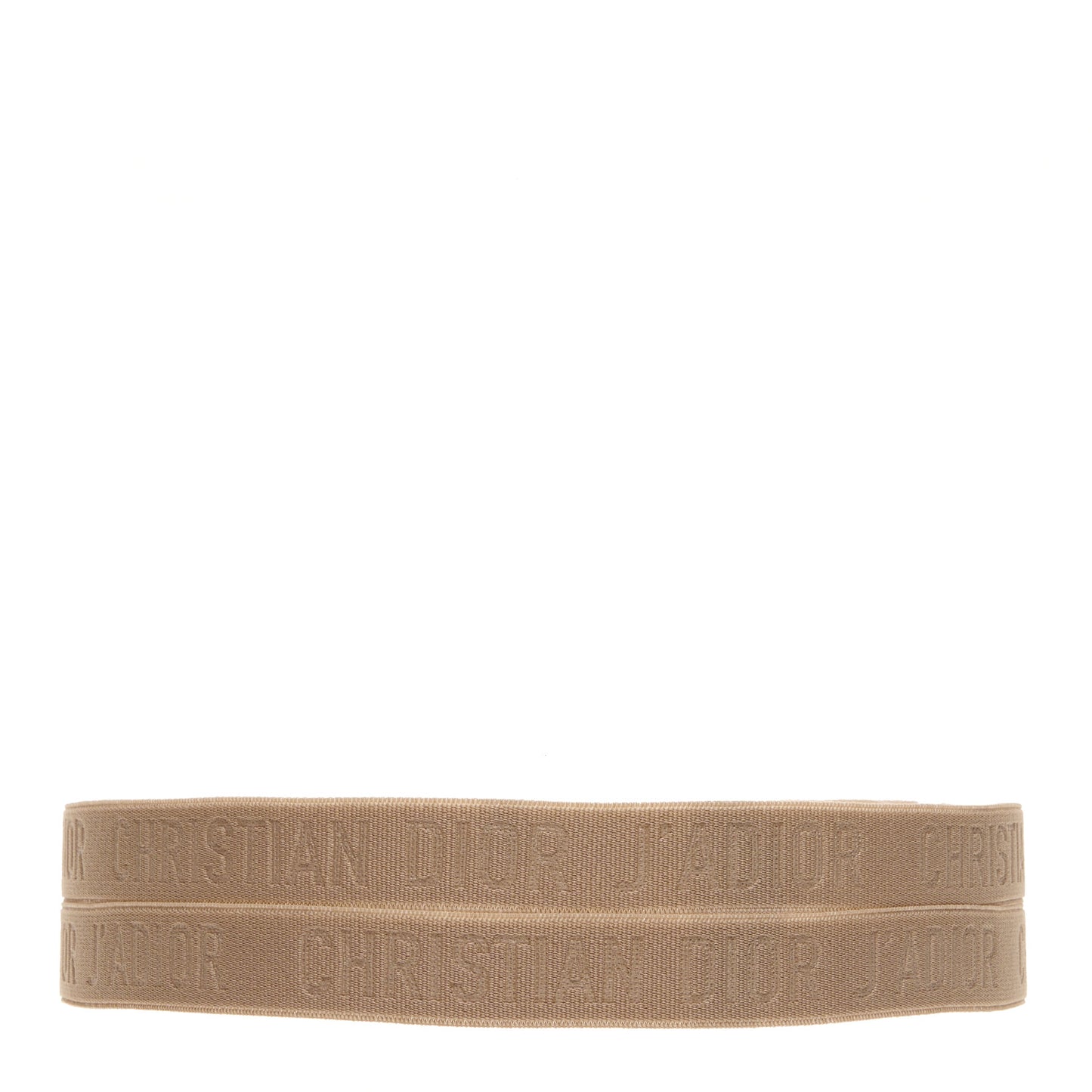 Polyester J'Adior Headband Beige
