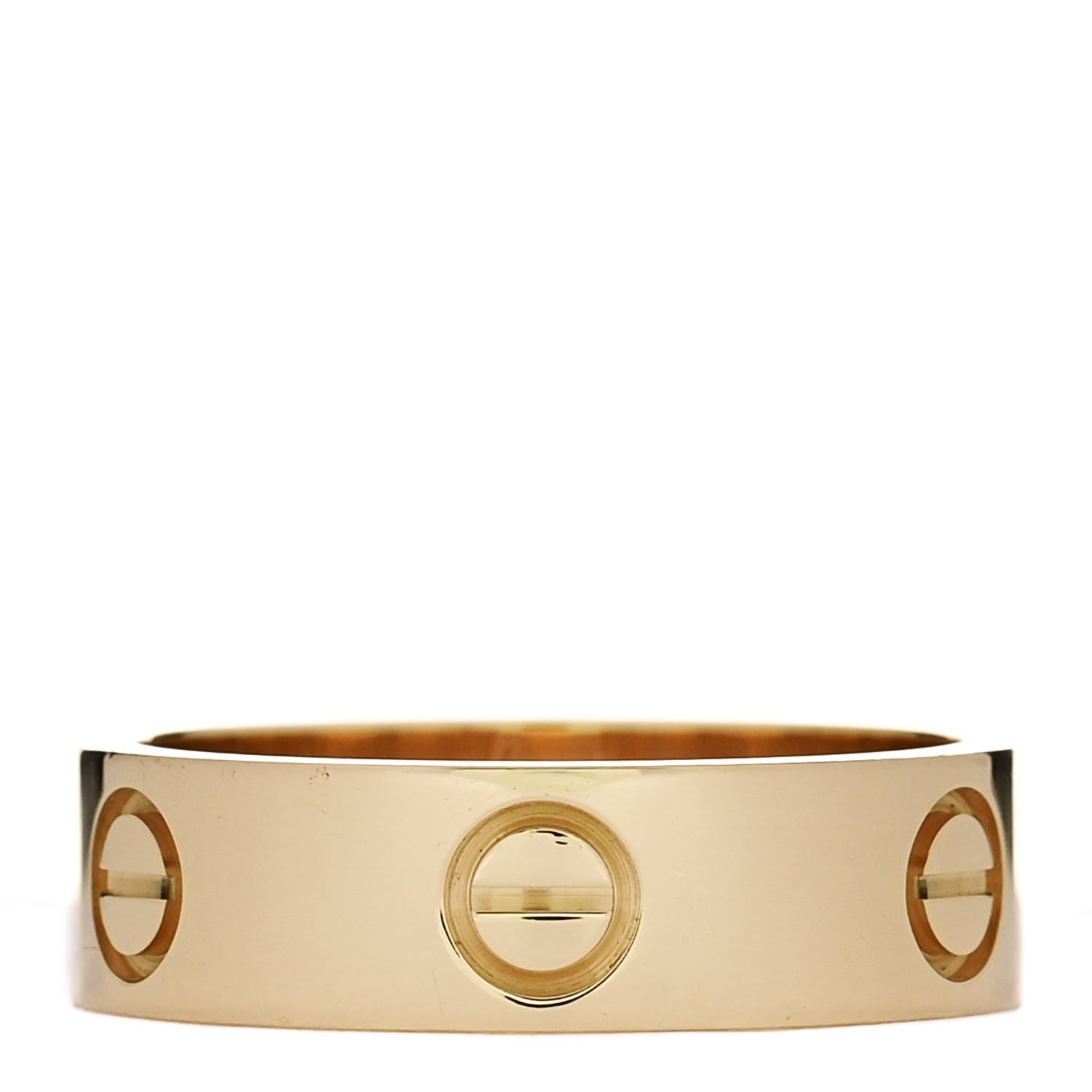 Cartier 18K Yellow Gold 5.5mm LOVE Ring 54 7 3 of 4