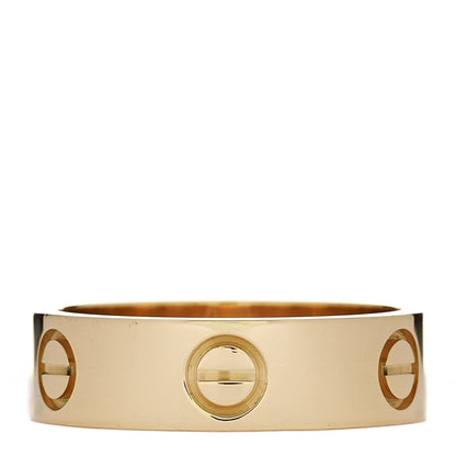 Cartier 18K Yellow Gold 5.5mm LOVE Ring 54 7 3 of 4
