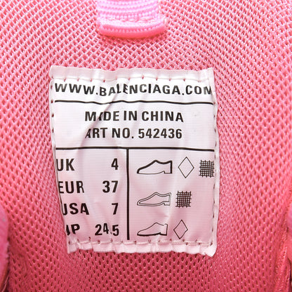 Balenciaga Mesh Nylon Womens Track Sneakers 37 Pink 8 of 21