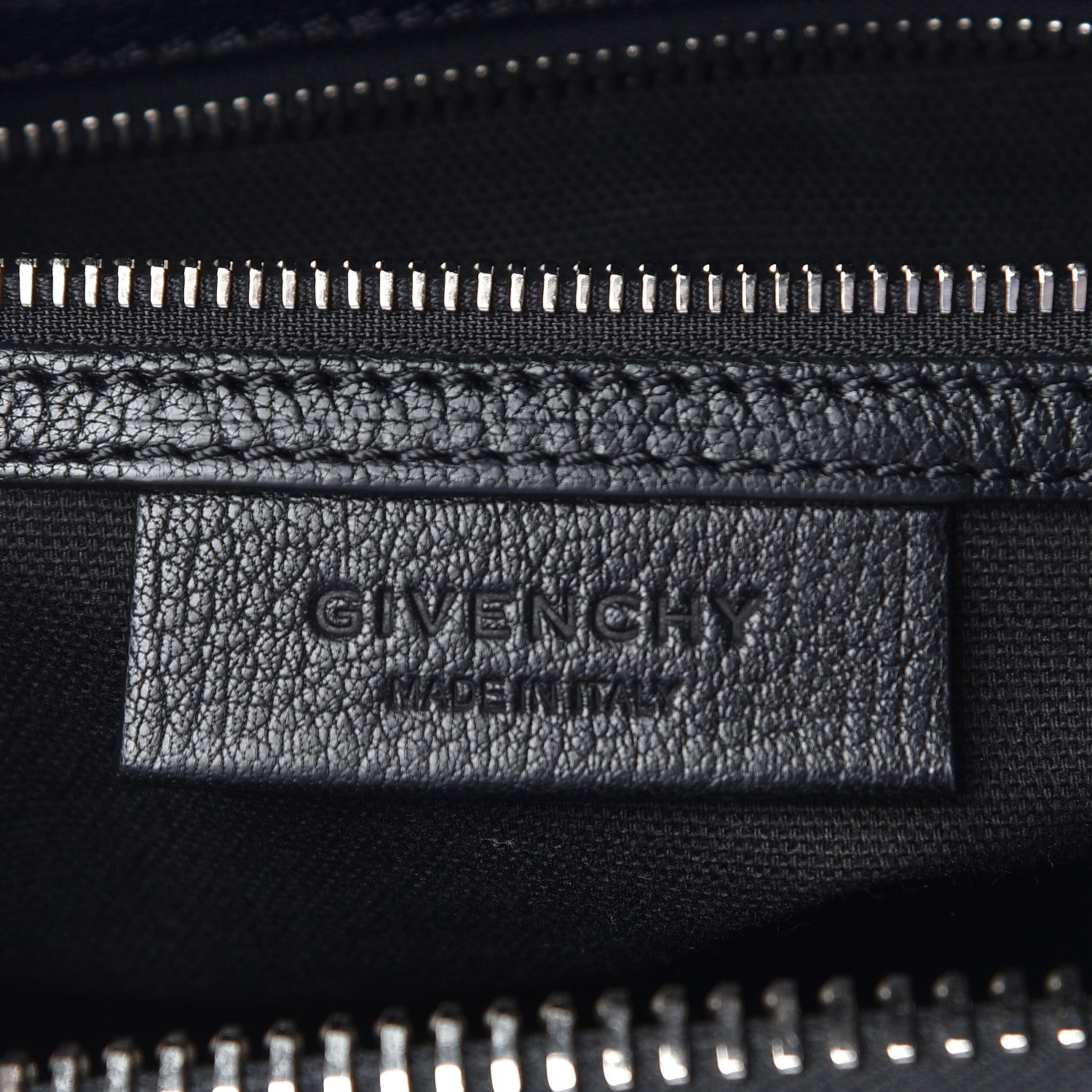 Givenchy Sugar Goatskin Small Antigona Black 6 of 12