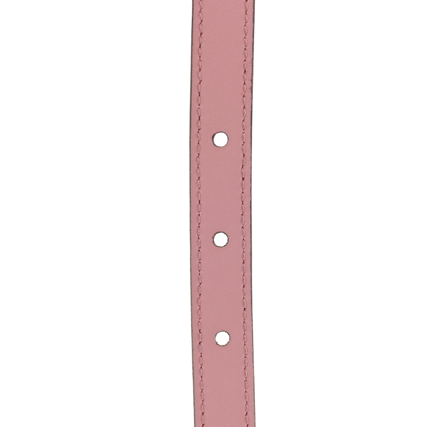 Textured Dollar Calfskin Enamel GG 15mm Belt 95 38 Carmine Rose