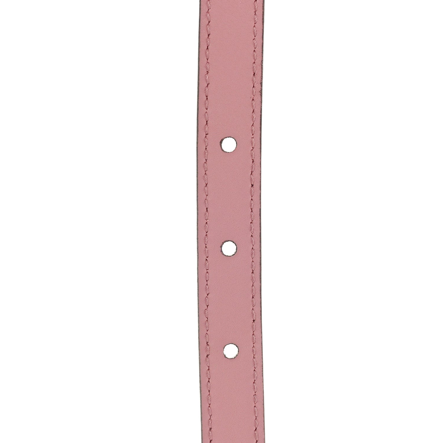 Gucci Textured Dollar Calfskin Enamel GG 15mm Belt 95 38 Carmine Rose 4 of 5