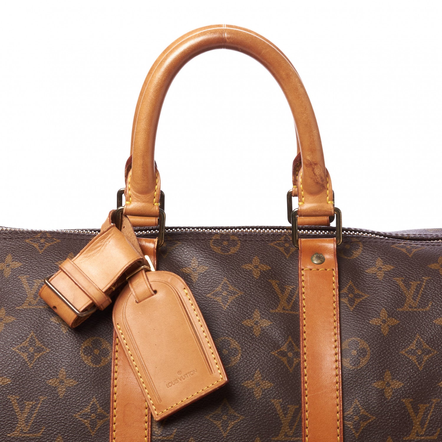 Louis Vuitton Monogram Keepall 45 7 of 10