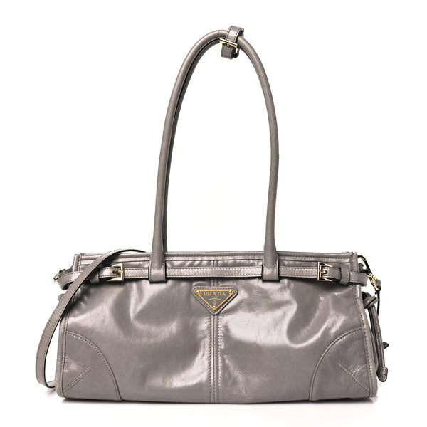 PRADA グレー ボディバッグ PRADA（プラダ） バッグ ショルダーバッグ ボディバッグ レディース 斜