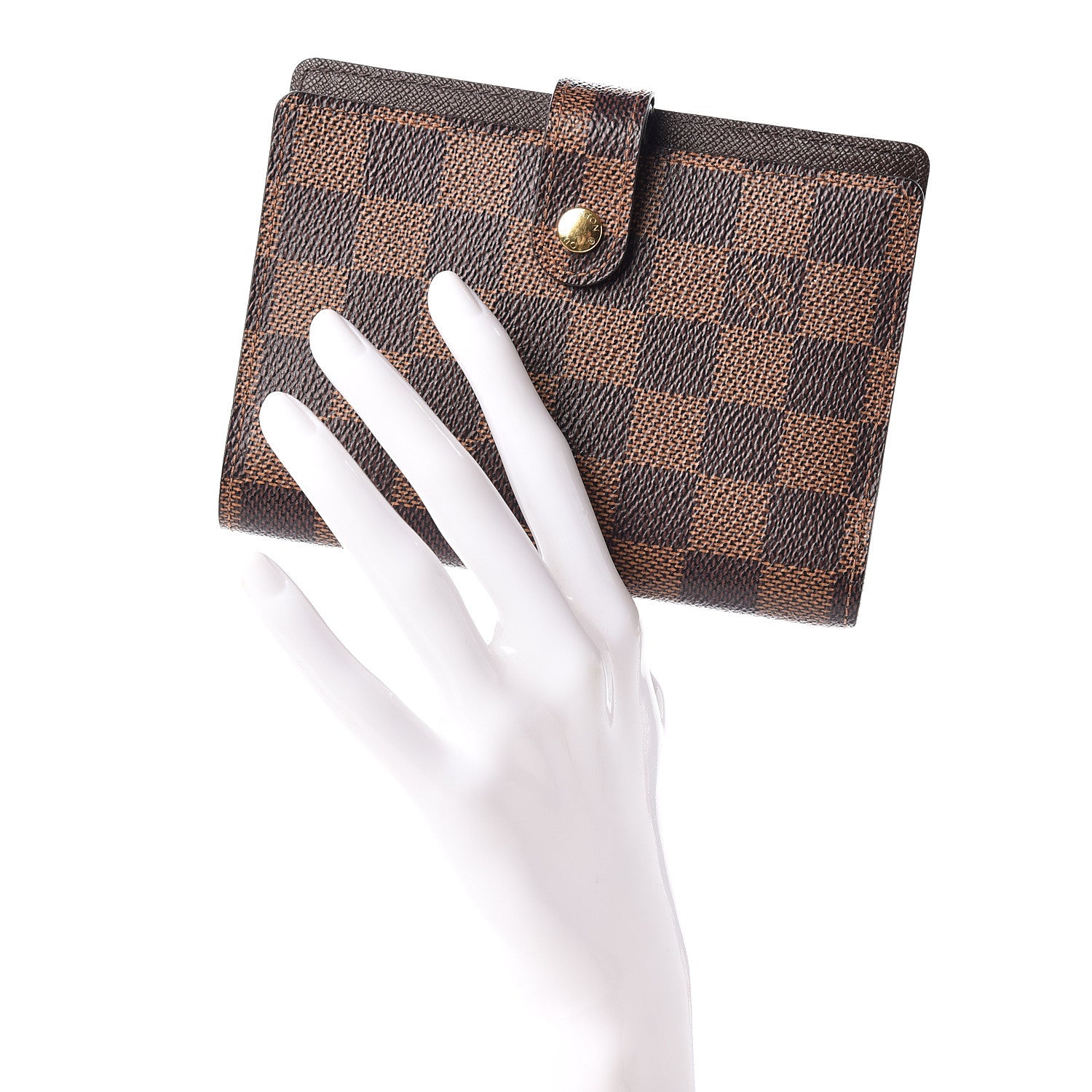 Louis Vuitton Damier Ebene Small Ring Agenda Cover 2 of 7