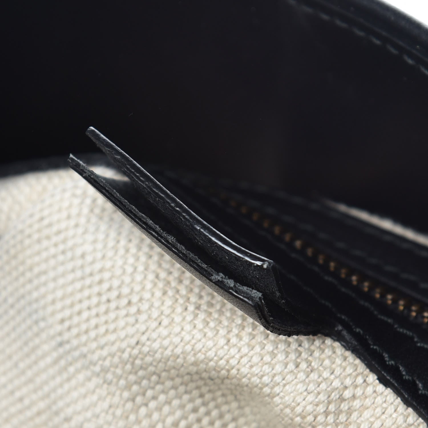 Gucci Monogram Medium Patti Stud Hobo Black 10 of 10