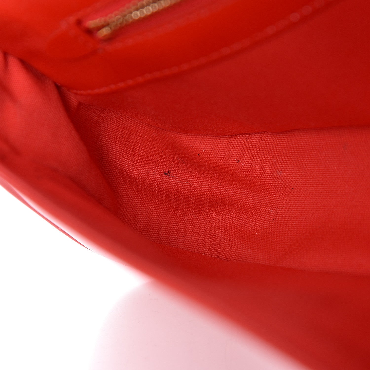 Louis Vuitton Patent Sobe Clutch Grenadine 8 of 8
