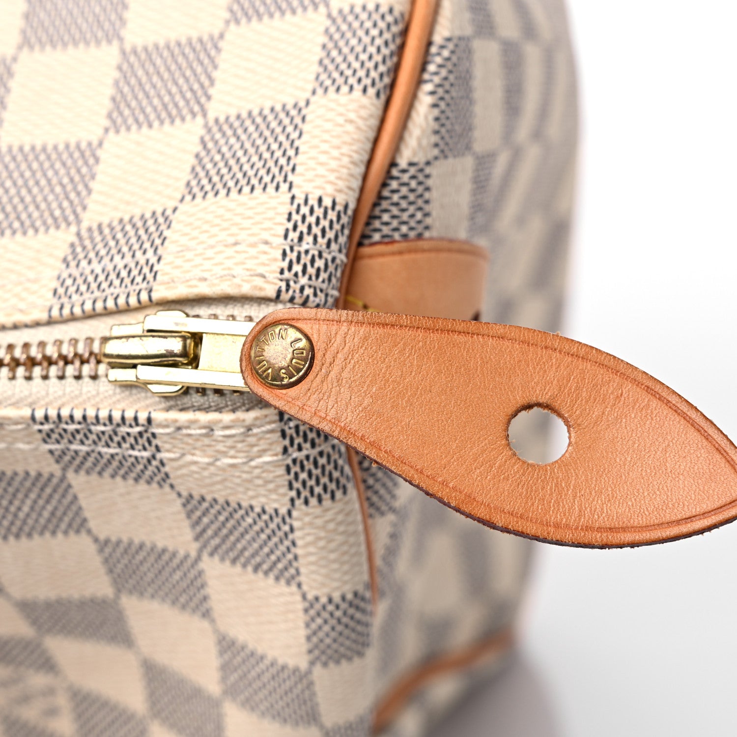 Louis Vuitton Damier Azur Speedy 30 14 of 15