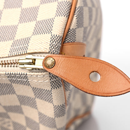 Louis Vuitton Damier Azur Speedy 30 14 of 15