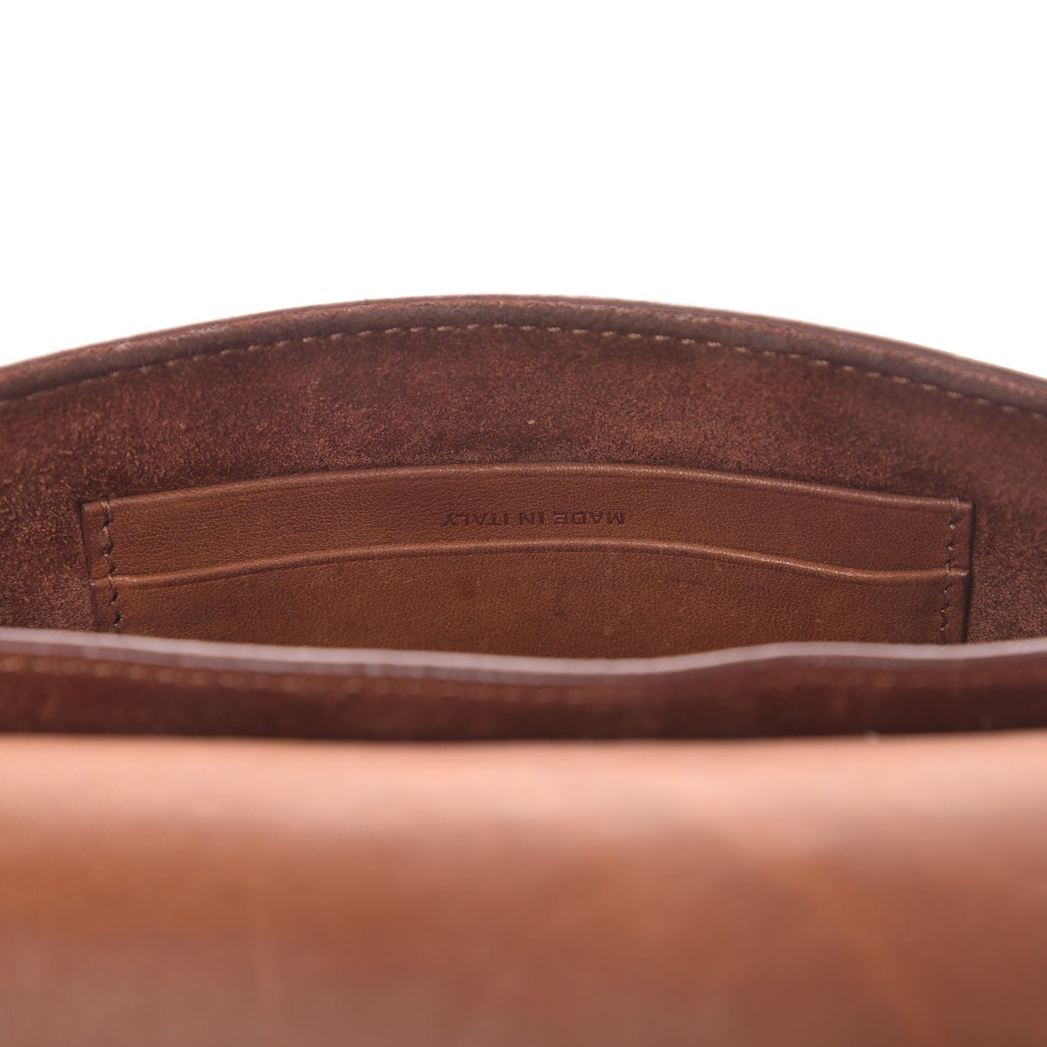 Saint Laurent Calfskin Whipstitch Toy Charlotte Messenger Bag Cognac 8 of 10