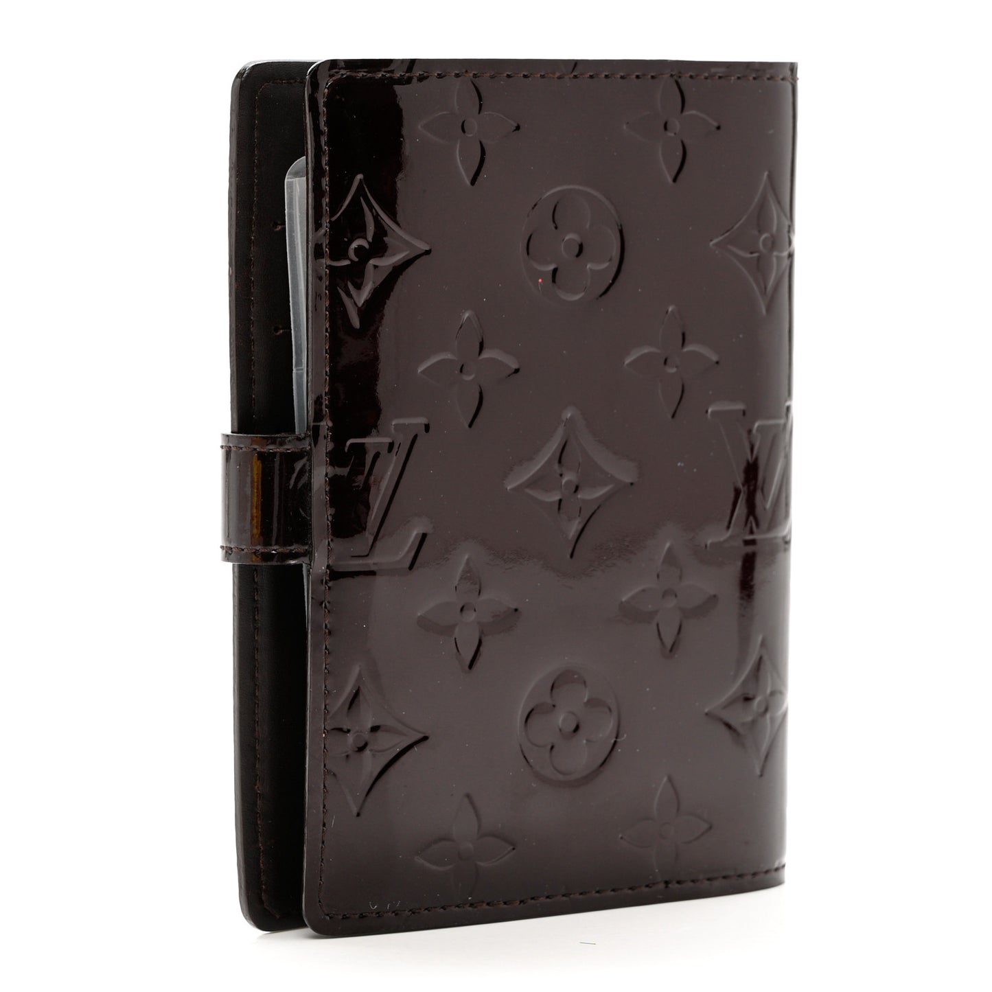 Vernis Small Ring Agenda Cover Amarante