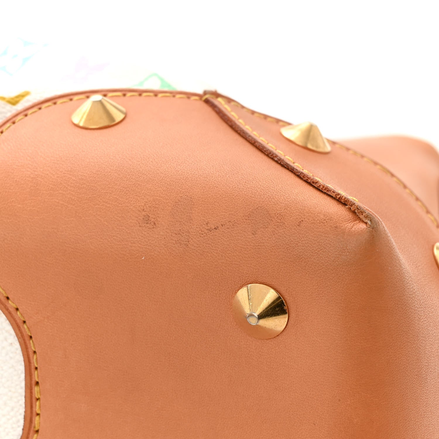 Louis Vuitton Monogram Multicolor Judy MM White 10 of 11