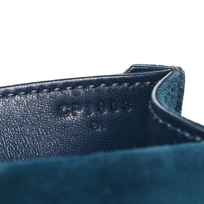 Hermes Veau Doblis Mini Verrou Chaine Bag Bleu Ocean 7 of 10