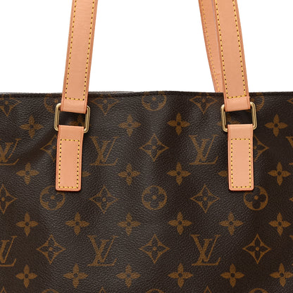 Louis Vuitton Monogram Cabas Piano 7 of 9