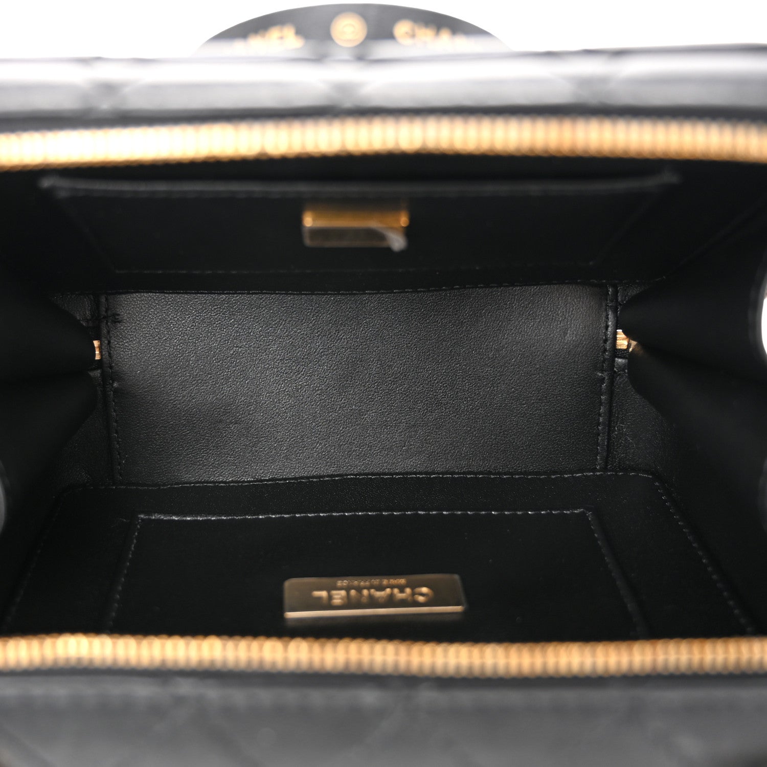 Chanel Lambskin Quilted Coco Click Bag Black 5 of 11