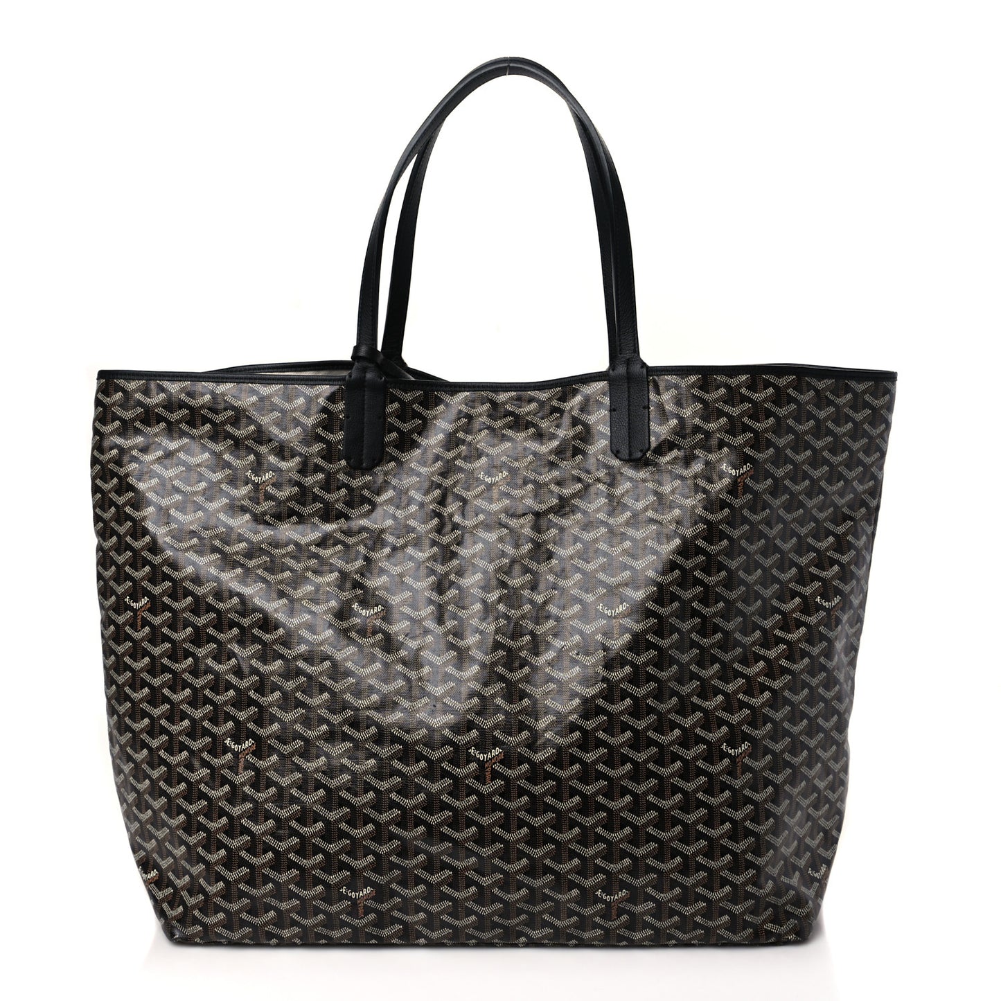 Goyardine Saint Louis XXL Black