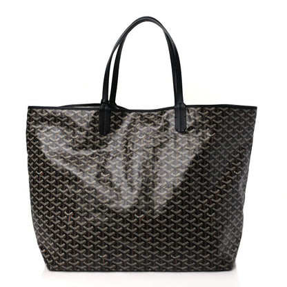 Goyard Goyardine Saint Louis XXL Black 1 of 6