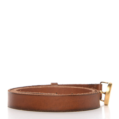 Gucci Faded Calfskin Double G 20mm Belt 85 34 Cuir 2 of 5