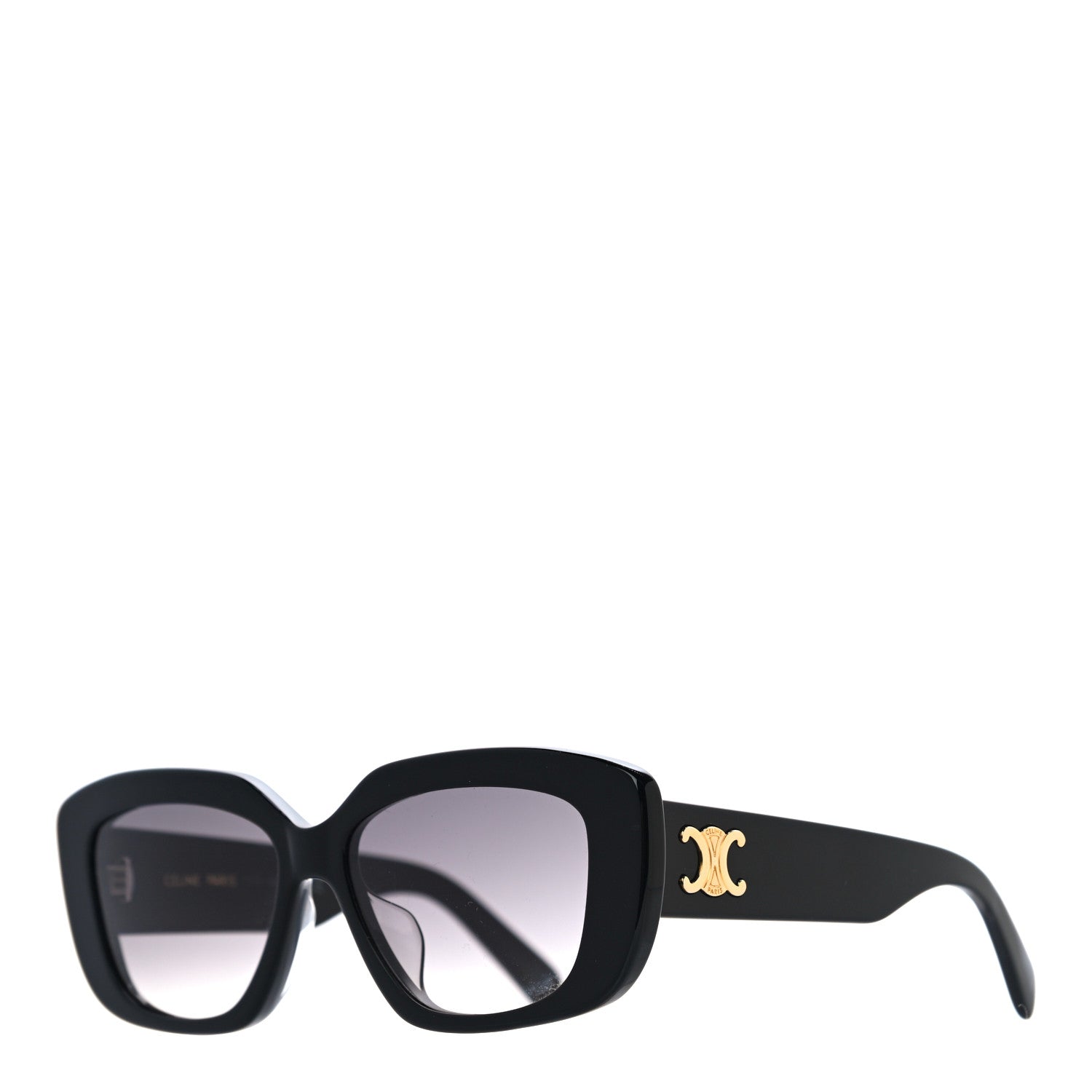Celine Acetate Sunglasses CL40216U Black 1 of 7