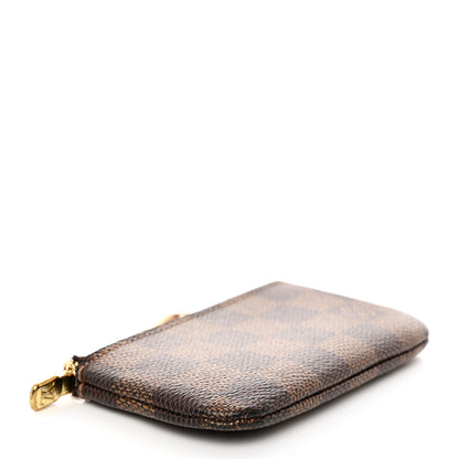 Louis Vuitton LOUIS VUITTON Damier Ebene Key Pouch 4 of 6