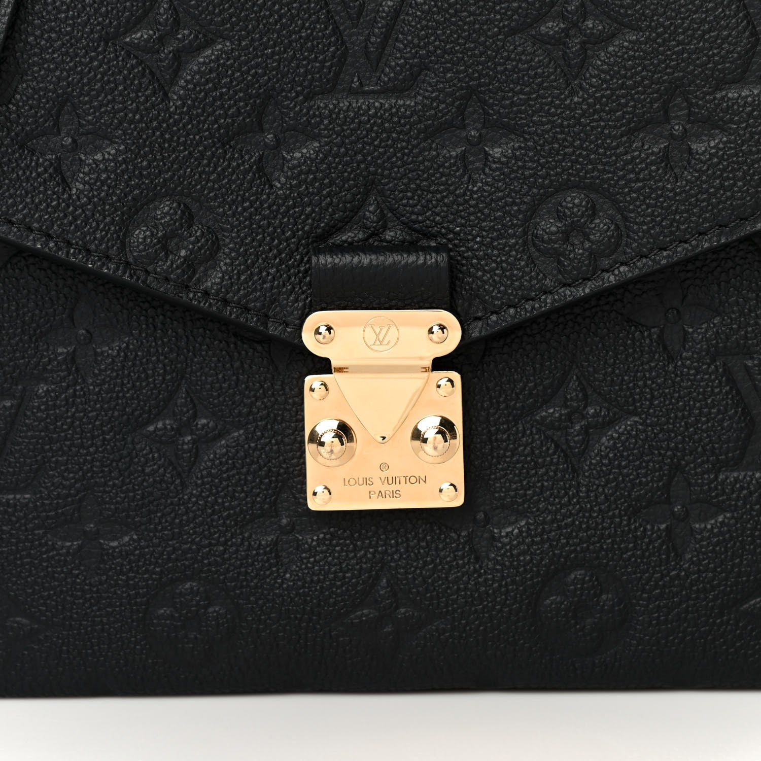Louis Vuitton Empreinte Pochette Metis Black 6 of 13