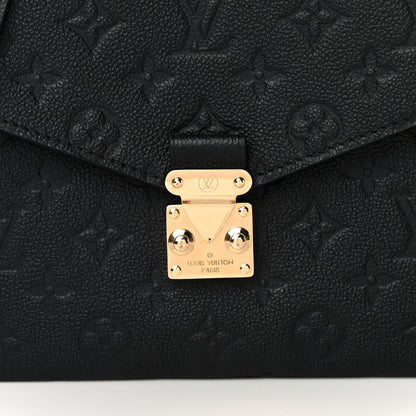 Louis Vuitton Empreinte Pochette Metis Black 6 of 13