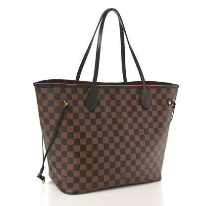 Louis Vuitton Damier Ebene Neo Neverfull MM 4 of 10