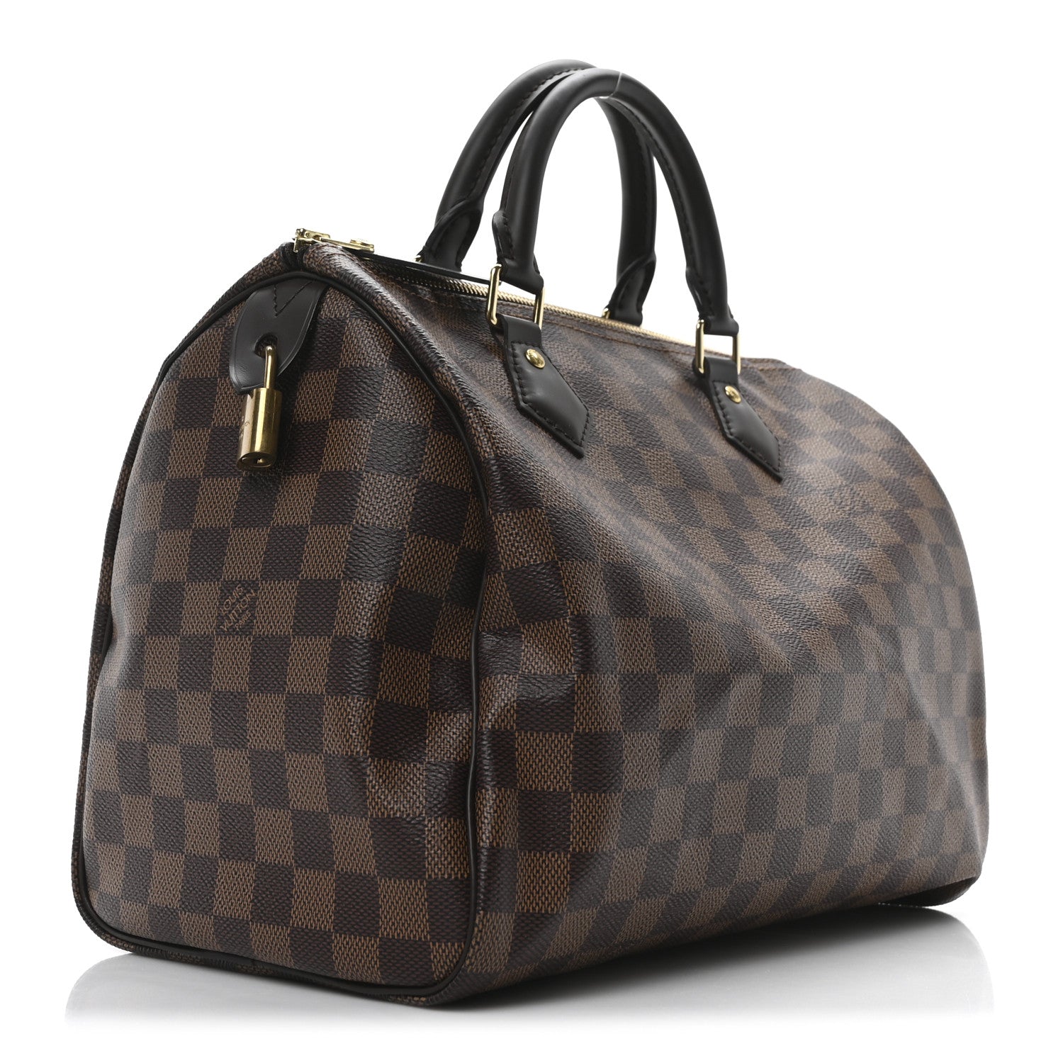 Louis Vuitton Damier Ebene Speedy 30 3 of 9