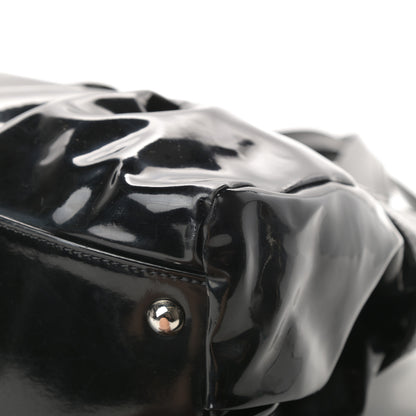 Versace Patent Medusa Tote Black 9 of 12