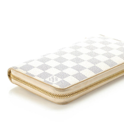 Louis Vuitton Damier Azur Zippy Wallet 10 of 10