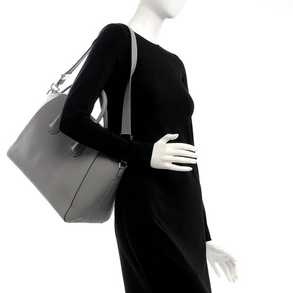 Givenchy Sugar Goatskin Medium Antigona Pearl Grey 3 of 10