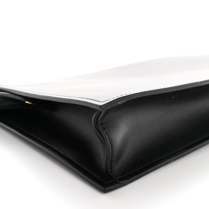 Versace Vitello Palazzo Medusa Stud Wristlet Bag Black 8 of 10