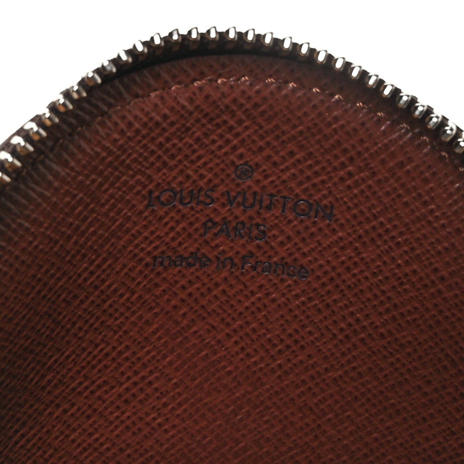 Louis Vuitton Monogram Round Coin Purse 6 of 9