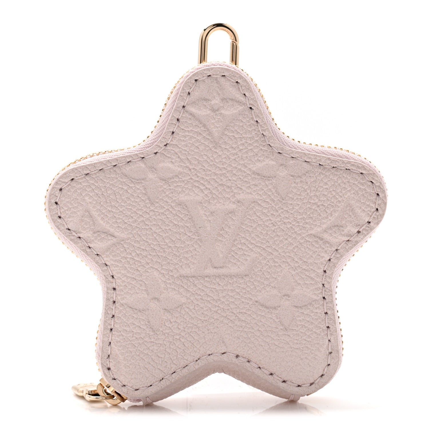 Louis Vuitton Empreinte Monogram Spark Coin Purse Snowy Pearl 1 of 8