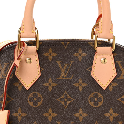 Louis Vuitton Monogram Alma BB 7 of 10