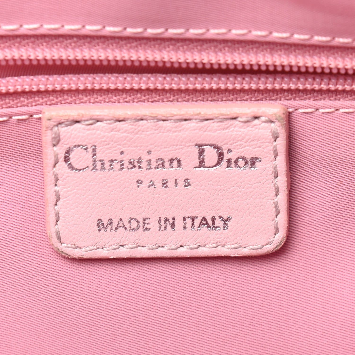 Christian Dior Monogram Romantique Shoulder Bag Pink 5 of 11