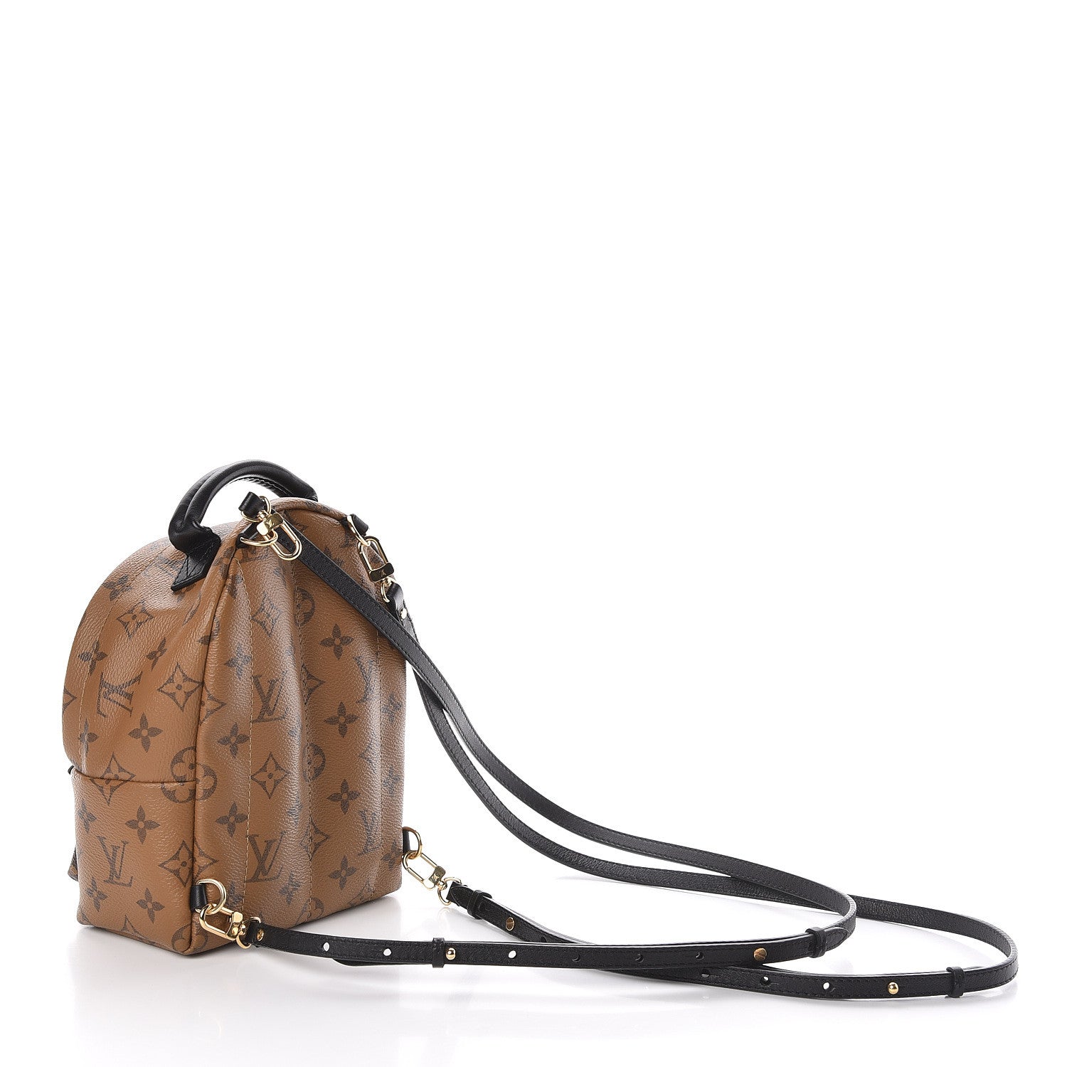 Louis Vuitton Reverse Monogram Palm Springs Backpack Mini 3 of 9