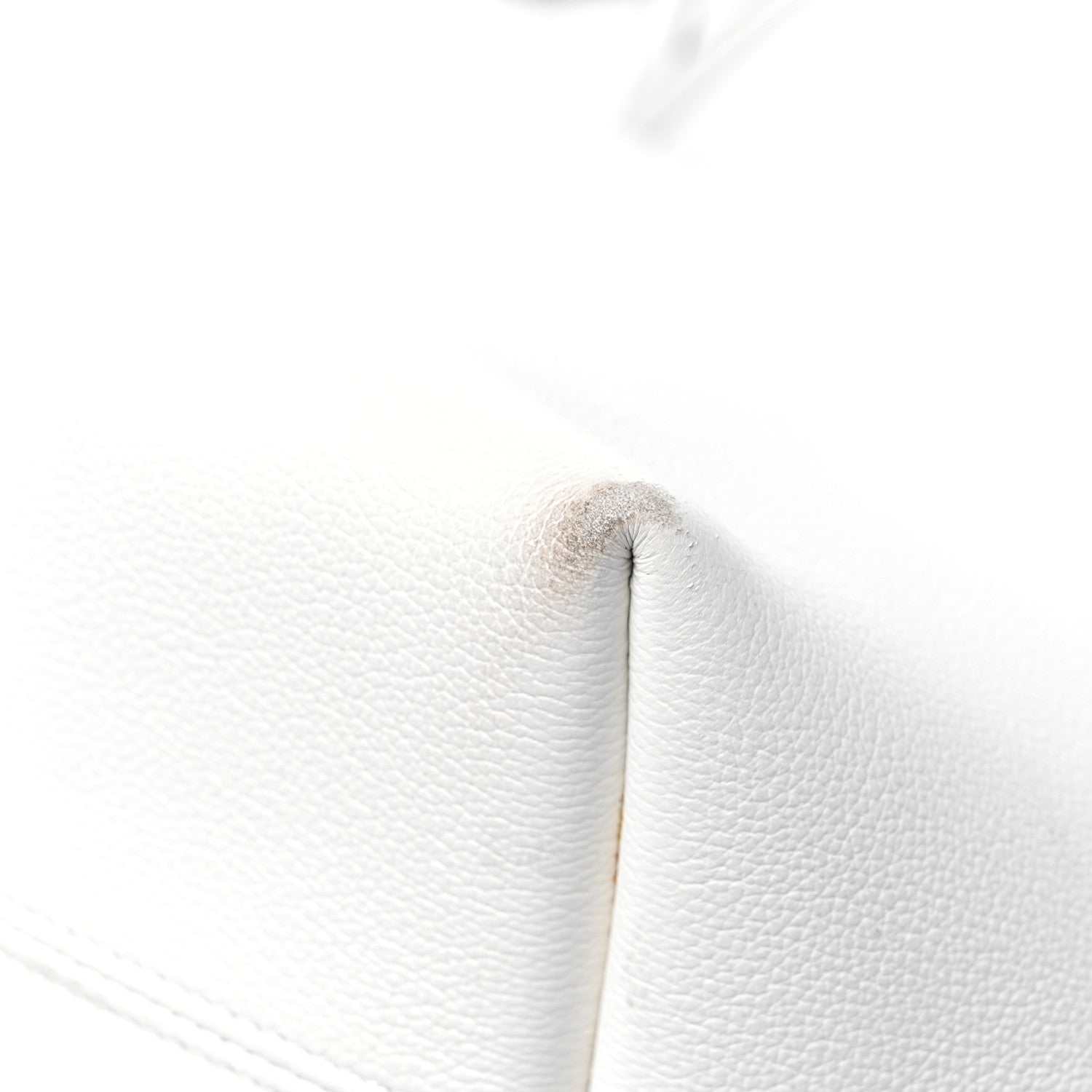 Christian Dior Calfskin Perforated Cannage Dioriva Tote White 11 of 14