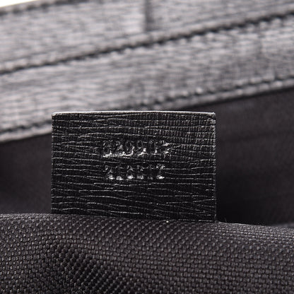 Gucci Textured Calfskin Large Bright Bit Tote Black 7 of 16