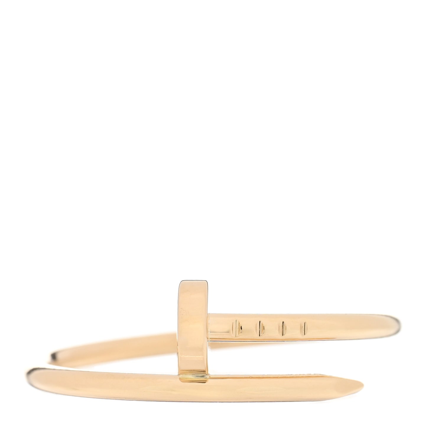 18K Yellow Gold Small Juste Un Clou Ring 64 10.75