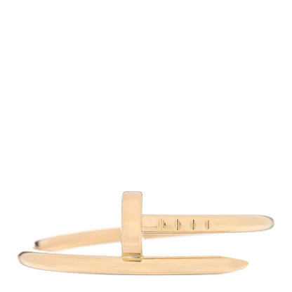 Cartier 18K Yellow Gold Small Juste Un Clou Ring 64 10.75 1 of 5