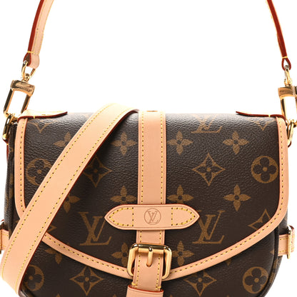 Louis Vuitton Monogram Saumur BB 7 of 9