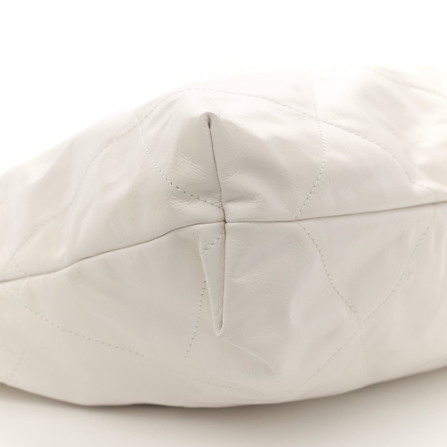 Chanel Calfskin Quilted Chanel 22 White 10 of 12