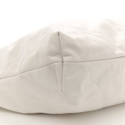 Chanel Calfskin Quilted Chanel 22 White 10 of 12